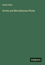 Novels and Miscellaneous Works