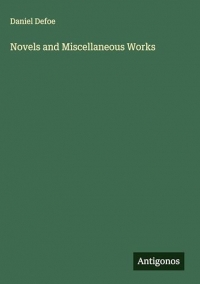 Novels and Miscellaneous Works