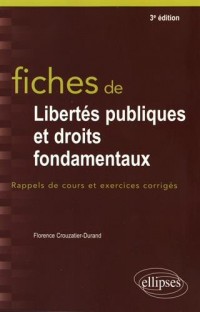 Fiches de libertés publiques et droits fondamentaux