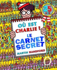 CHARLIE 25 ANS CARNET SECRET