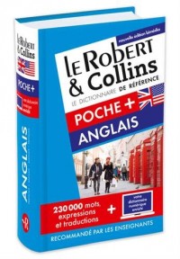 Dictionnaire Le Robert & Collins Poche Plus anglais et son dictionnaire à télécharger PC