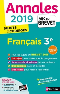 Annales ABC du Brevet 2019 - Français