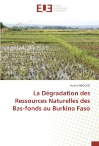 La Dégradation des Ressources Naturelles des Bas-fonds au Burkina Faso