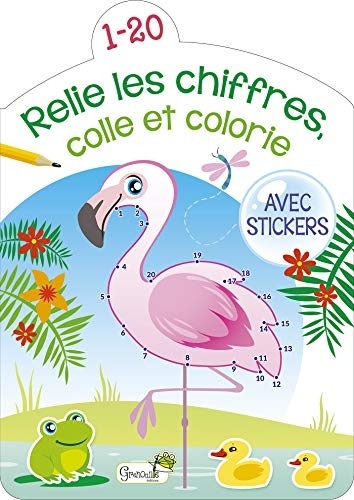 Relie les Chiffres de 1 a 20