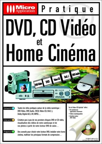 DVD CD video & homecinema