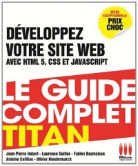 DEVELOPPEZ VOTRE SITE WEB (HTML5,CSS3,JAVAS