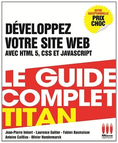 DEVELOPPEZ VOTRE SITE WEB (HTML5,CSS3,JAVAS