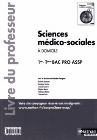 Sciences médico-sociales - 1re et Term Bac Pro ASSP