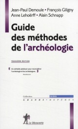 Guide des méthodes de l'archéologie