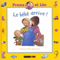 Prune et Léo, Tome 2 : Le bébé arrive!