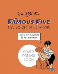 Five Go Off in a Caravan: Book 6