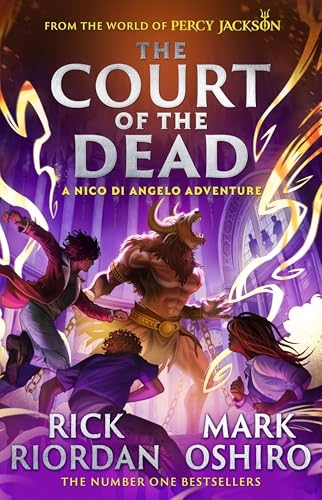 From the World of Percy Jackson: The Court of the Dead (The Nico Di Angelo Adventures) [9780241731413]