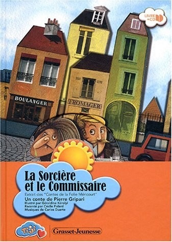La sorcière et le commissaire (1CD audio)