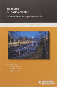 Au temps du sans-abrisme : Enquêtes de terrain et problème public