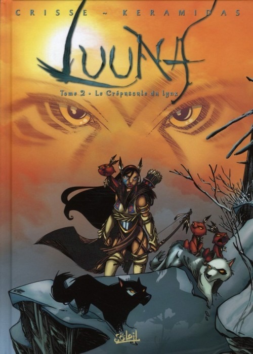 Luuna T02 - Le crépuscule du lynx