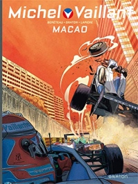 Michel Vaillant - Nouvelle Saison - tome 7 - Macao (Edition augmentée)