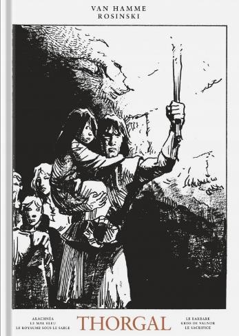 Thorgal (Intégrale) - Intégrale Thorgal N/B - Tome 5