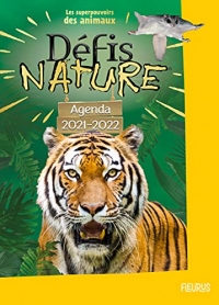 Agenda Défis Nature 2021-2022 - Animaux