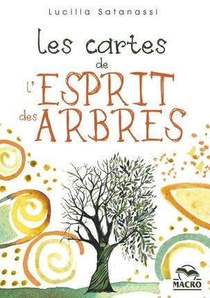 Les cartes de l'esprit des arbres: Coffret de 65 cartes illustrées vous guident à la découverte des 13 arbres pionniers