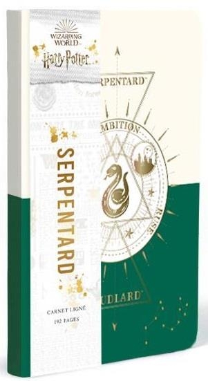 Harry Potter : carnet Serpentard