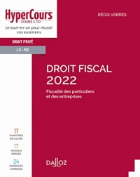 Droit fiscal 2022 2ed