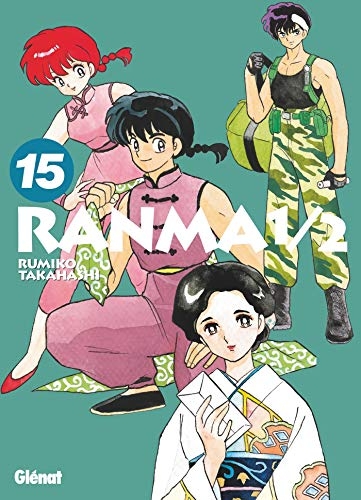 Ranma 1/2 édition originale, Tome 15 :