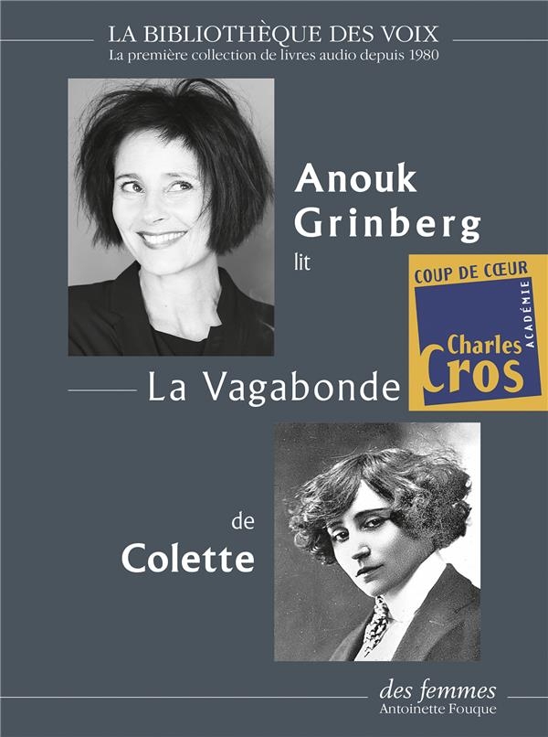 La Vagabonde: 1 CD MP3