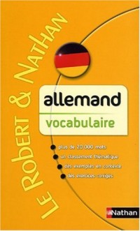 Robert & Nathan Vocabulaire allemand contemporain