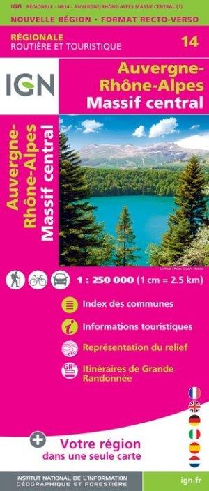 Nr14 auvergne Rhône-alpes massif central