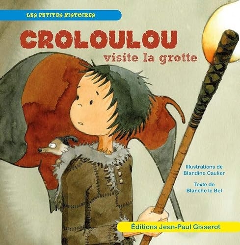 Croloulou visite la grotte