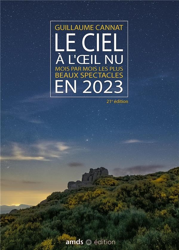 LE CIEL A L'OEIL NU EN 2023