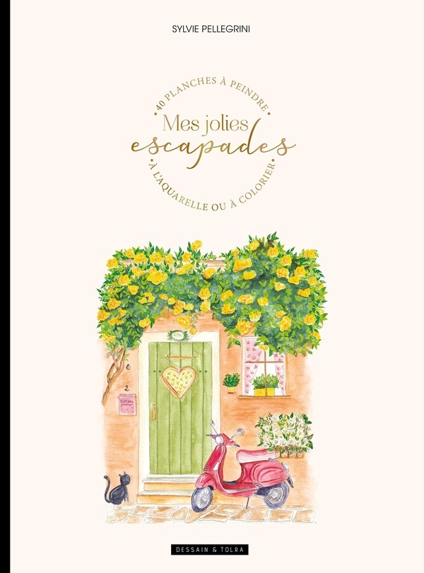 Mes jolies escapades - un album à colorier