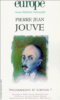 Europe, N° 907-908 : Pierre Jean Jouve