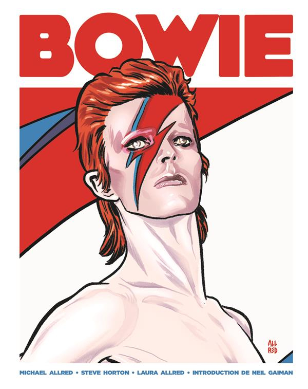 David Bowie, une vie illustrée