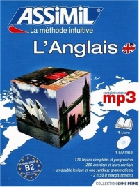 L'Anglais ; Livre + CD MP3.