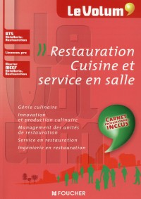 Restauration Cuisine et service en salle - Le Volum BTS Hôtellerie-Restauration, Licence pro, Master