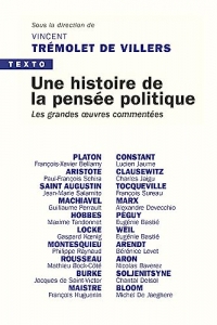 Une histoire de la pensée politique: Les grandes oeuvres commentées