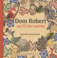 Agenda Perpetuel Dom Robert (Ocre)