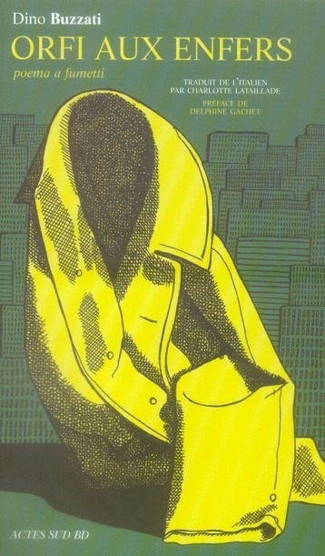 Orfi aux enfers : Poema a fumetti