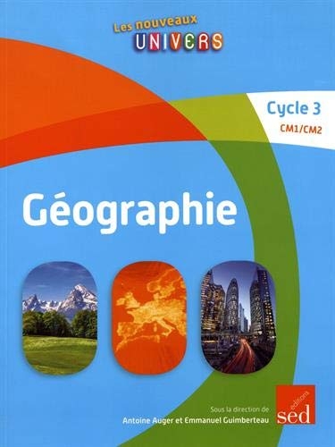 Géographie cycle 3 CM1/CM2