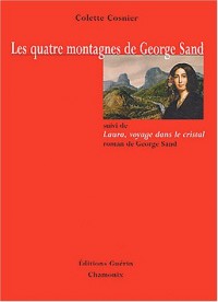 Les quatre montagnes de George Sand