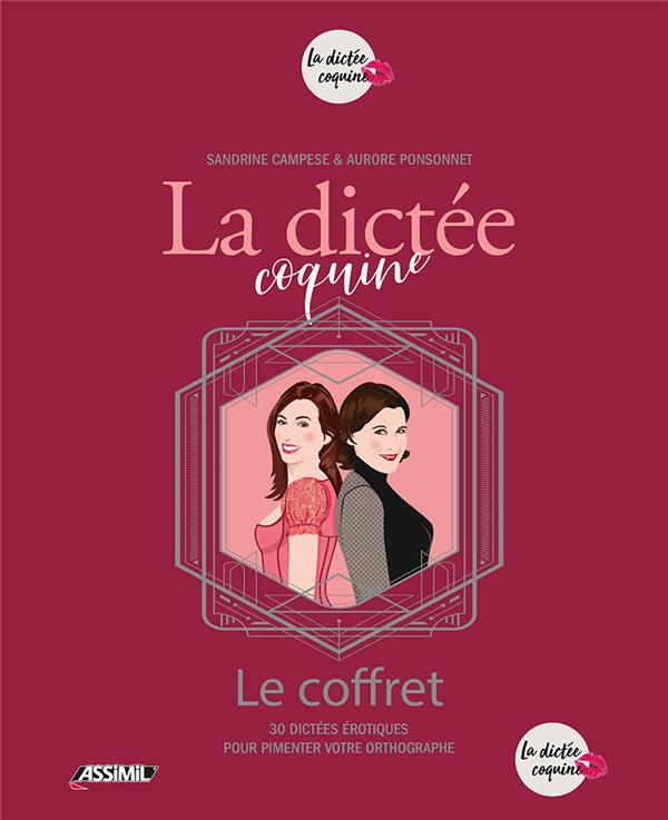 Coffret Cahiers La Dictée Coquine