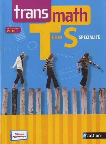 Transmath Terminale S spécialité