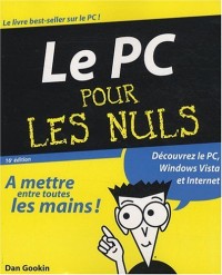 PC POUR LES NULS 16ED