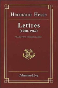 Lettres 1900-1962