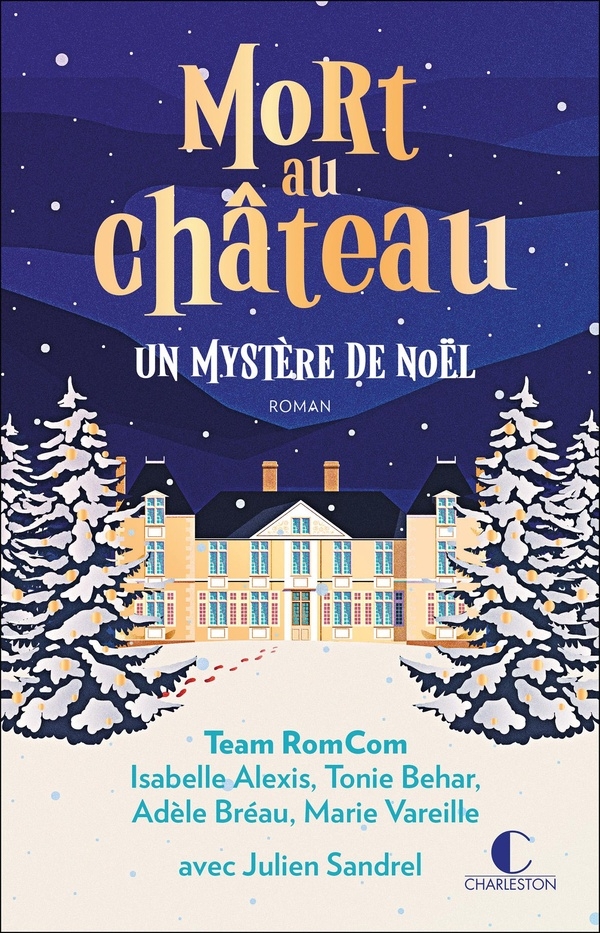 Mort au château: Un mystère de Noël