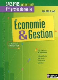 Économie & Gestion -Term professionnelle Bac Pro industriel