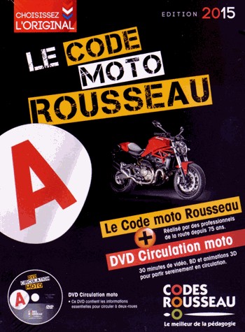 CODE ROUSSEAU MOTO 2015