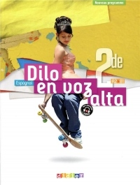 Dilo En Voz Alta 2de (Ed.2019) - Livre