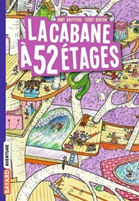 La Cabane à 13 étages poche , Tome 04: La cabane à 52 étages